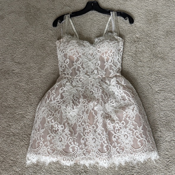Bronx and Banco Dresses & Skirts - Bronx and Banco Colette Mini Dress in White